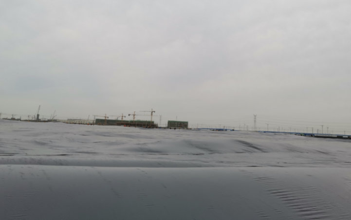 Tianjin Nangang Industrial Zone Phase I East First District Land-Building Project 