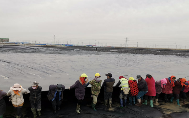 The second bid section of the foundation reinforcement project of Tianjin Dongjiang Bonded Port Area (Phase II) 