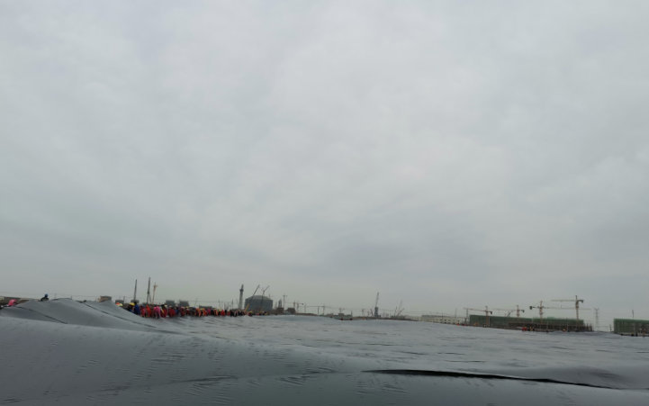 Soft foundation treatment project in Yueqing Bay Port Area, Zhejiang Province