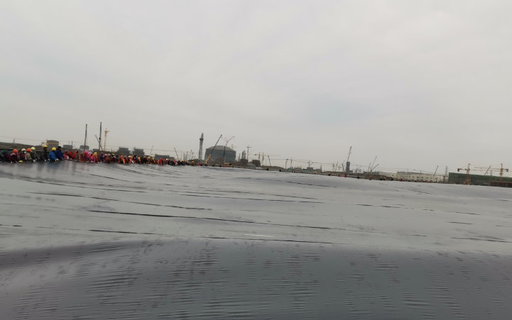 Soft ground treatment project for reclamation in Tiancheng Reclamation Area, Wenzhou City, Zhejiang Province 